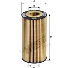 Lọc dầu nhớt động cơ Ford Mondeo, Hengst Filter E27HD84