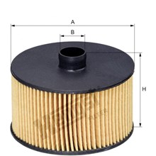 Lọc dầu nhớt động cơ Nissan Qashqai, Hengst Filter E823HD263