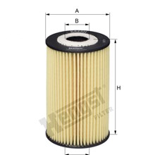 Lọc dầu nhớt động cơ Kia Caren, Hengst Filter E825HD265