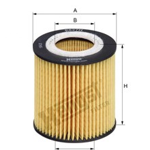 Lọc dầu nhớt động cơ Ford Ranger, Hengst Filter E827HD270