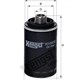 Lọc dầu nhớt động cơ Audi Q3, Q5, Hengst Filter H14W30