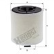 Lọc gió động cơ audi A1 2010, Hengst Filter E1017L