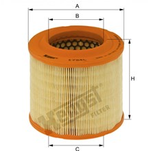 Lọc gió động cơ Audi A8, Hengst Filter E724L