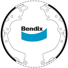 Má phanh sau Toyota Innova 2.0 (06-15), Bendix PBS 5009