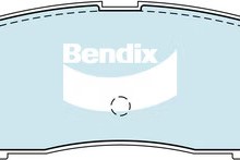 Má phanh sau Mazda 626 1987-97 Bendix DB1115