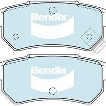 Má phanh sau Honda City 1.5 2009 -nay, Bendix DB 1163