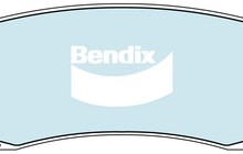 Má phanh sau Lexus GX 470 2009-nay, Bendix DB 1200