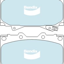 Má phanh trước Lexus LX570, Bendix DB1365