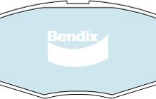 Má phanh trước Daewoo Matiz 99-04 Bendix DB1368