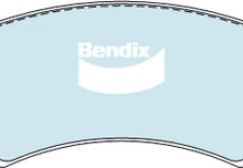 Má phanh trước Mitsubishi Pajero V93 Bendix DB1388