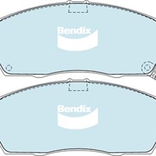 Má phanh trước Honda Civic 2018 Bendix DB1393