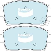 Má phanh trước đĩa Toyota Altis 1.8 00-07, Bendix DB 1422