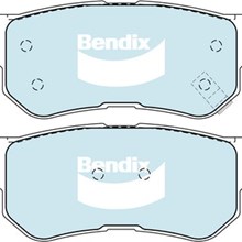 Má phanh sau Hyundai Tucson 2.0 (08-09), Bendix DB 1451
