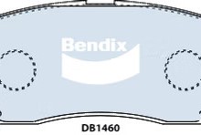Má phanh trước Toyota Avanza 2019 Bendix DB1460