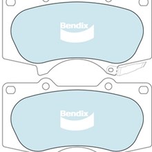 Má phanh trước đĩa Toyota Fortuner 2.7/2.5 (05-11), Bendix DB 1482