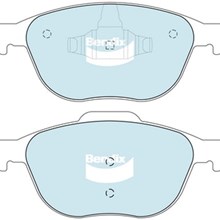 Má phanh trước đĩa Ford Focus 1.5 (16-), Bendix DB 1679