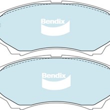 Má phanh trước đĩa Ford Everest 2.5 (05-13), Bendix DB 1681