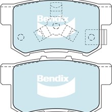 Má phanh sau đĩa Honda CR-V 2.4 (06-11), Bendix DB 1728