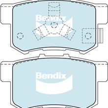 Má phanh sau đĩa Honda CR-V 2.4 (06-11), Bendix DB 1728
