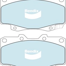 Má phanh trước Toyota Fortuner 05 Bendix DB1739