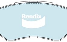 Má phanh trước Toyota Hilux 09-11 2.5 Bendix DB1741
