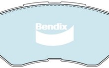 Má phanh trước Toyota Hilux 09-11 2.5 Bendix DB1741