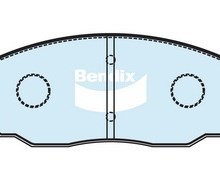 Má phanh trước Kia Morning/Picanto, Bendix DB 1755