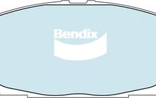 Má phanh trước Toyota Hiace 09-14 Bendix DB1772