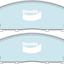 Má phanh trước đĩa Mitsubishi Pajero Sport 2.5 (08-), Bendix DB 1774