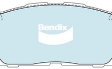Má phanh trước đĩa Toyota Camry 2.5 11-nay, Bendix DB 1800