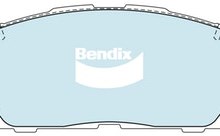 Má phanh trước đĩa Toyota Camry 2.4 06-11, Bendix DB 1800