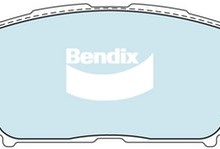 Má phanh trước đĩa Toyota Vios 1.3 06-11, Bendix DB 1820