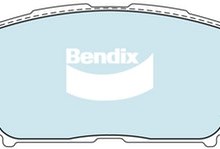 Má phanh trước đĩa Toyota Vios 1.3 06-11, Bendix DB 1820