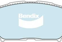 Má phanh trước đĩa Toyota Vios 1.3 06-11, Bendix DB 1820