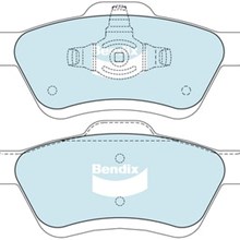 Má phanh trước đĩa Ford Escape 2.3 (06-12), Bendix DB 1821