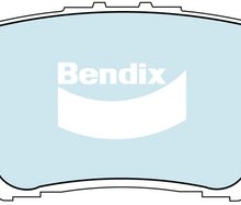 Má phanh sau đĩa Toyota Camry 2.4 07-11, Bendix DB 1832
