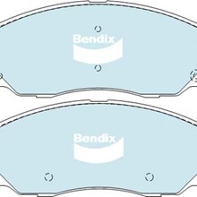 Má phanh trước Chevrolet Captival 07-12 Bendix DB1850