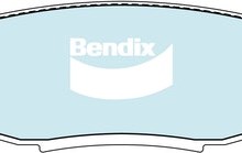 Má phanh sau Lexus LX570 07-nay, Bendix DB 1857 4WD