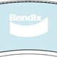 Má phanh sau Lexus LX570 07-nay, Bendix DB 1857 4WD