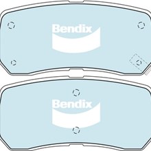 Má phanh sau Hyundai Starex / H1 (08-13), Bendix DB 1957