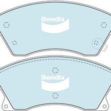 Má phanh trước Chevrolet Trax 2016, Bendix DB 1989