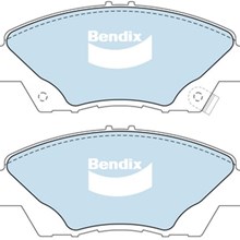 Má phanh trước Honda City 1.5 2009 -nay, Bendix DB 1991