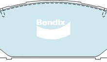 Má phanh trước Toyota Highlander (09-13), Bendix DB 2004
