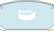 Má phanh trước Lexus RX350 (08 - 15), Bendix DB 2004