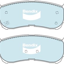 Má phanh sau Hyundai Santa Fe 2006-2012, Bendix DB 2035