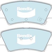Má phanh sau Hyundai Accent (11 - 16), Bendix DB 2076