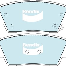 Má phanh sau Hyundai Santa Fe 2013-2018, Bendix DB 2178