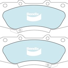 Má phanh trước đĩa Toyota Fortuner 2.7/2.5 (12-), Bendix DB 2221