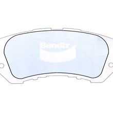 Má phanh trước Toyota Vios 1.5 2016, Bendix DB 2261 GCT