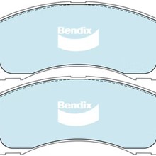 Má phanh trước Mitsubishi Pajero 2008-Nay Bendix DB1223